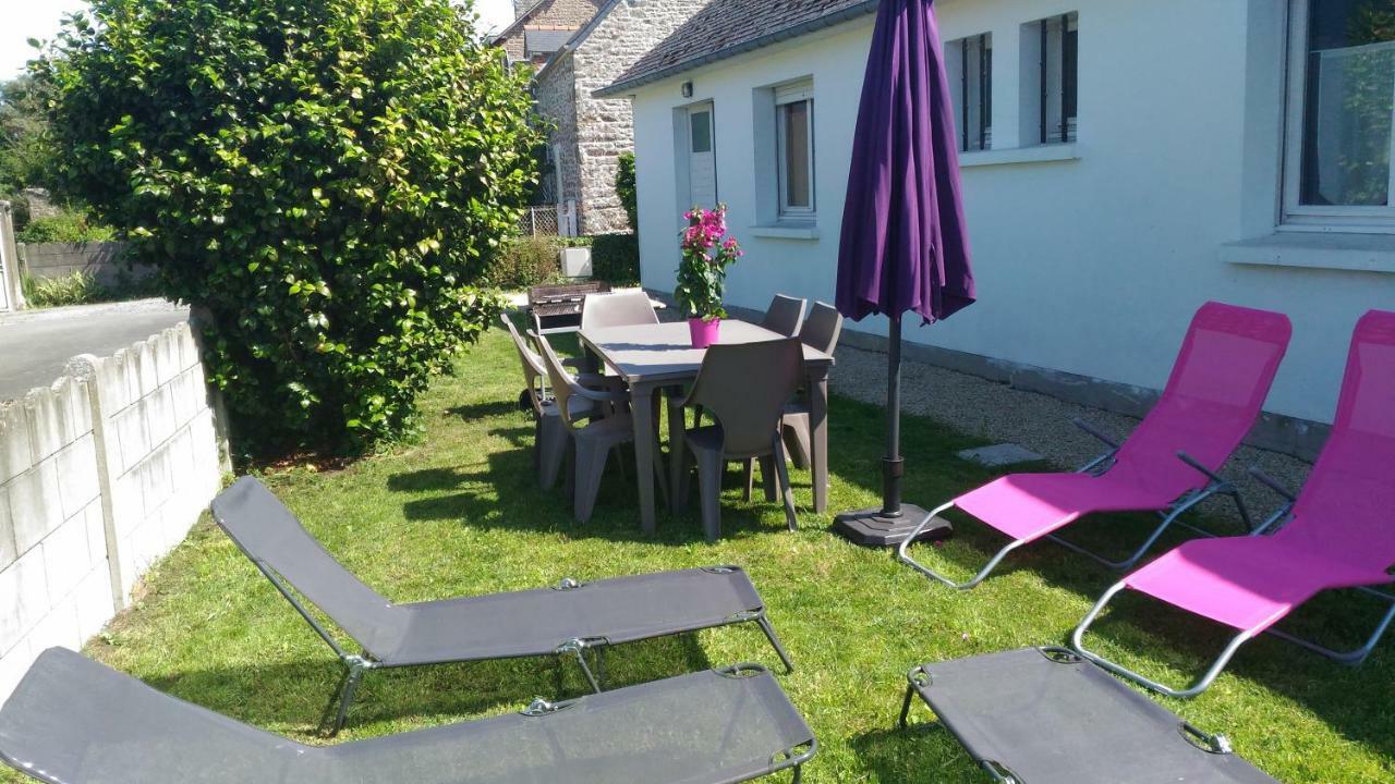 Maison Proche Mont St Michel Et St Malo Roz-sur-Couesnon Eksteriør bilde